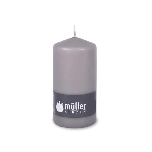 Stumpenkerze 135/68 mm, schiefer