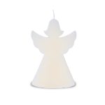 Formenkerze "Weihnachtsengel", 12 cm – Bild 3