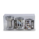 Kerzenhalter 2 in 1, 3er Set – Bild 4