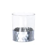 Kerzenglas "Jazz" in silber