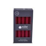 Tafelkerzen 175/20, 10er Pack – Bild 8