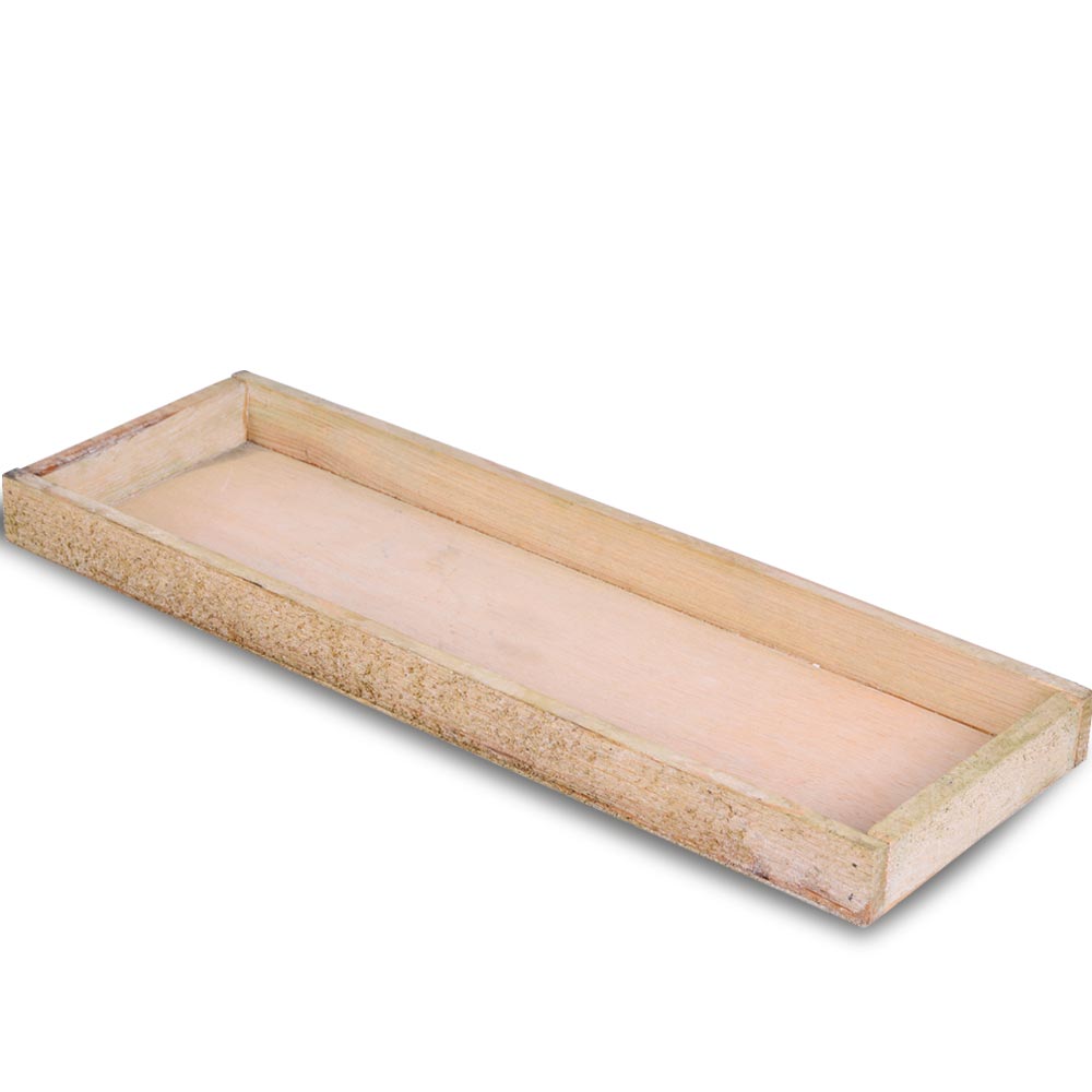 Holztablett groß