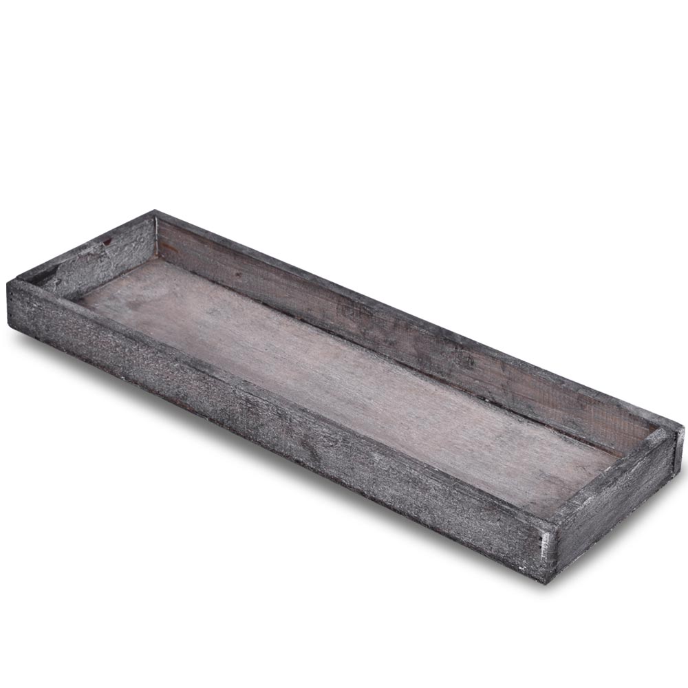 Holztablett groß