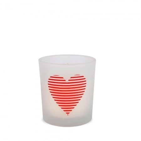 Kerzenglas "Love" 6,5 cm