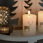 POLAR Kerze "Forest", 100/68 – Bild 5