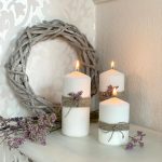 Stearin Stumpenkerze "PRO NATURE" 100/68 – Bild 8