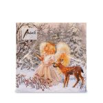 Papierservietten 30x30 cm, verschiedene Weihnachtsmotive – Bild 6