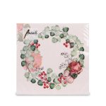 Papierservietten 30x30 cm, verschiedene Weihnachtsmotive – Bild 3