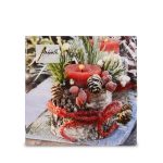 Papierservietten 30x30 cm, verschiedene Weihnachtsmotive – Bild 5