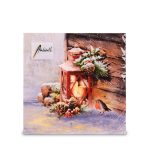 Papierservietten 30x30 cm, verschiedene Weihnachtsmotive – Bild 4