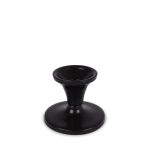 Kerzenhalter schwarz 7x8,5 cm