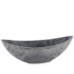 Deko-Schale, oval