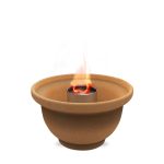 Outdoor-Schmelzfeuer mit Deckel – Bild 3