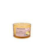 Duftglas "PRO NATURE" mit Rapsöl und Baumwolldocht, 58/86mm