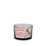 Duftglas "PRO NATURE" mit Rapsöl und Baumwolldocht, 58/86mm – Bild 5