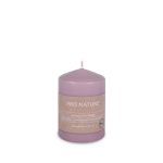 Stearin Stumpenkerze "PRO NATURE" 100/68 – Bild 2