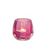 Farbiges Windlichtglas, 7,5 cm