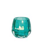 Farbiges Windlichtglas, 7,5 cm – Bild 2