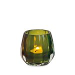 Farbiges Windlichtglas, 7,5 cm – Bild 3