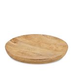Deko-Teller aus Mangoholz, 25,7 cm