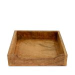 Serviettenhalter, Holz