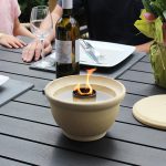 Outdoor-Schmelzfeuer mit Deckel – Bild 5