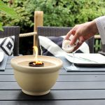 Outdoor-Schmelzfeuer mit Deckel – Bild 6