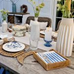 Serviettenhalter, Holz – Bild 2