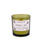 Duftglas "PRO NATURE" mit Rapsöl und Holzdocht