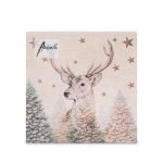 Papierservietten 30x30 cm, verschiedene Weihnachtsmotive – Bild 8