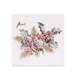 Papierservietten 30x30 cm, verschiedene Weihnachtsmotive – Bild 10