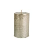 Polar Stumpenkerze “Metallic”, 100/68 mm – Bild 7