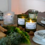 Duftglas "PRO NATURE" mit Rapsöl und Holzdocht – Bild 5