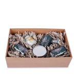 Weihnachts-Geschenkbox, verschiedene Farben
