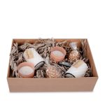 Weihnachts-Geschenkbox, verschiedene Farben – Bild 3