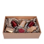Weihnachts-Geschenkbox, verschiedene Farben – Bild 2