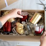 Weihnachts-Geschenkbox, verschiedene Farben – Bild 4