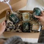 Weihnachts-Geschenkbox, verschiedene Farben – Bild 5