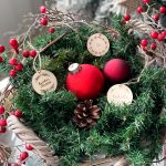 Adventsscheibe aus Holz, verschiedene Motive – Bild 4