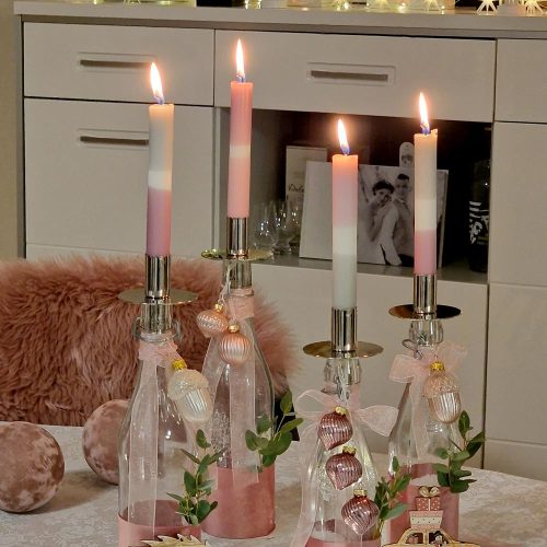 keramik blumenübertöpfe Annastore Blumenübertopf Tusca Aus – Matt Weiß, H 11 Cm, Ø 12 Cm – Vielseitiger Pflanztopf Für Zimmerpflanzen, Kräuter & Sukkulenten Dunkelgrün