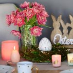 Windlicht "Flower" mit Teelicht – Bild 8