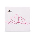 Papierservietten 30x30 cm, Hochzeit – Bild 3