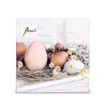 Papierservietten 30x30 cm, verschiedene Ostermotive – Bild 5