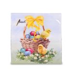 Papierservietten 30x30 cm, verschiedene Ostermotive – Bild 2