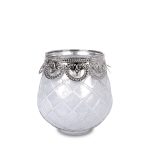 Windlicht aus Glas, 13 cm – Bild 3