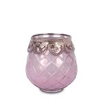 Windlicht aus Glas, 13 cm – Bild 2