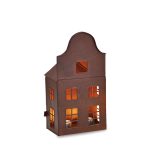Windlichthaus aus Metall – Bild 3
