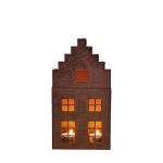 Windlichthaus aus Metall – Bild 2