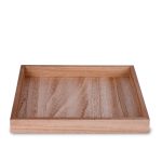 Holztablett, 27 cm