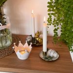 Krone aus Metall "Vintage", 110/80 – Bild 2